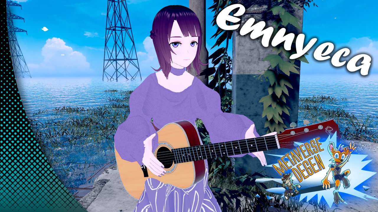 Metaverse Degen Networkに出演させていただきました