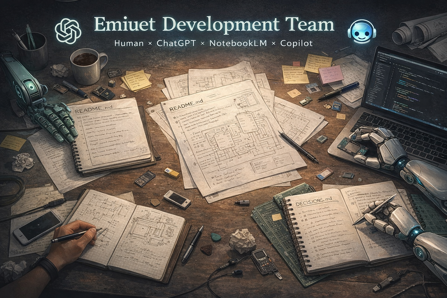 【寄稿】Emiuetプロジェクトメンバー紹介